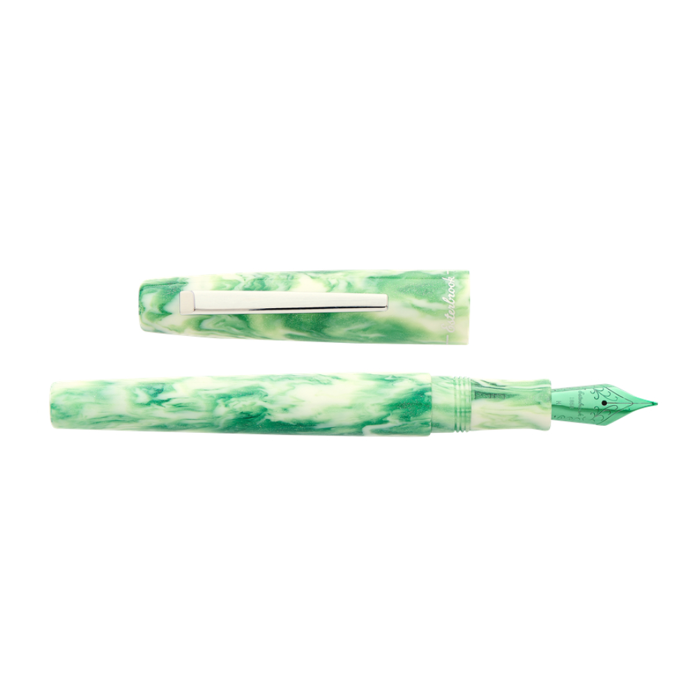 Esterbrook Camden Northern Lights Icelandic Green DiamondCast